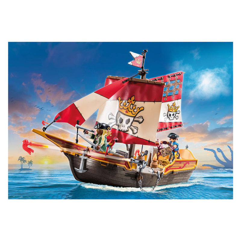 Afbeelding laden in galerijviewer, Playmobil pirates piratenschip - 71418

