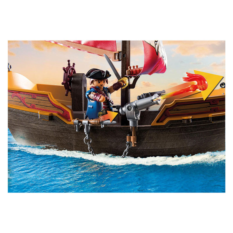 Afbeelding laden in galerijviewer, Playmobil pirates piratenschip - 71418
