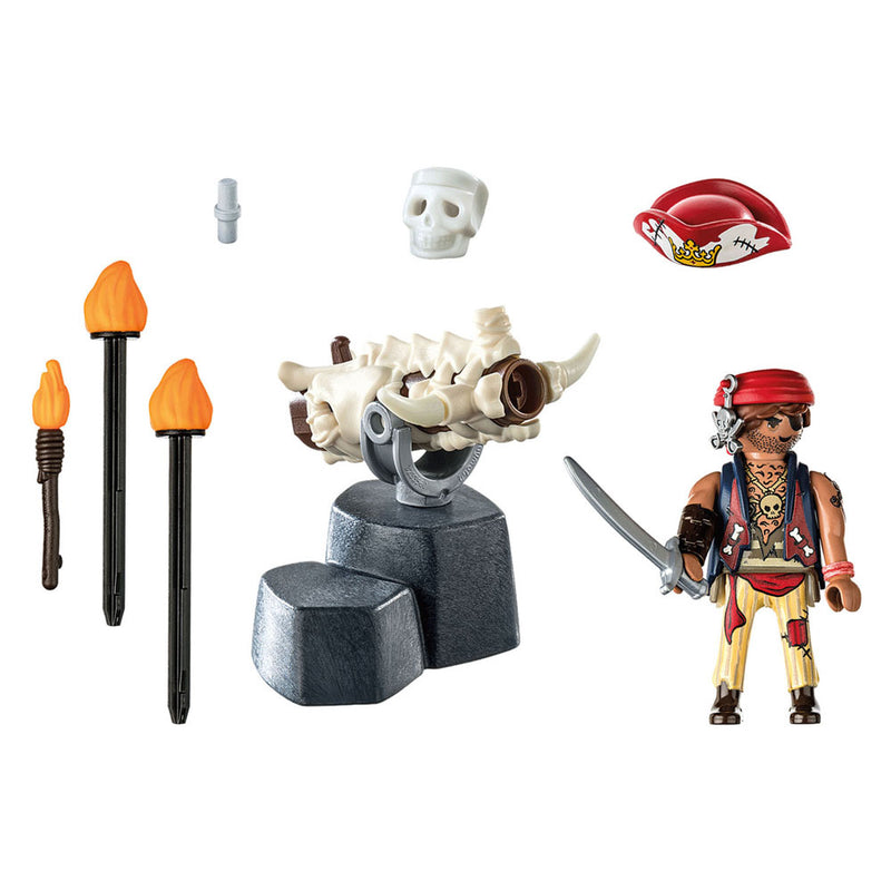 Afbeelding laden in galerijviewer, Playmobil pirates wapenmeester - 71421
