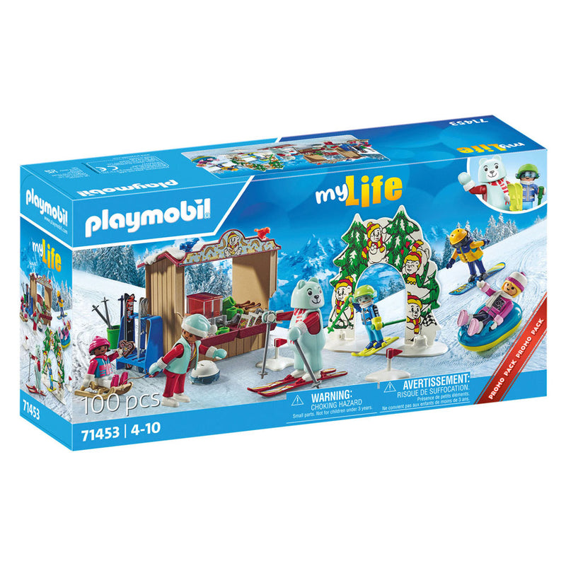 Afbeelding laden in galerijviewer, Playmobil city life skiwereld
