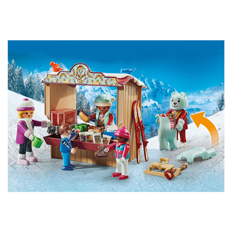Afbeelding laden in galerijviewer, Playmobil city life skiwereld
