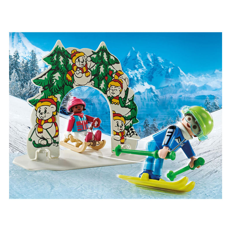 Afbeelding laden in galerijviewer, Playmobil city life skiwereld
