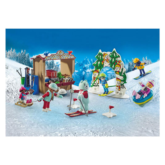 Playmobil city life skiwereld