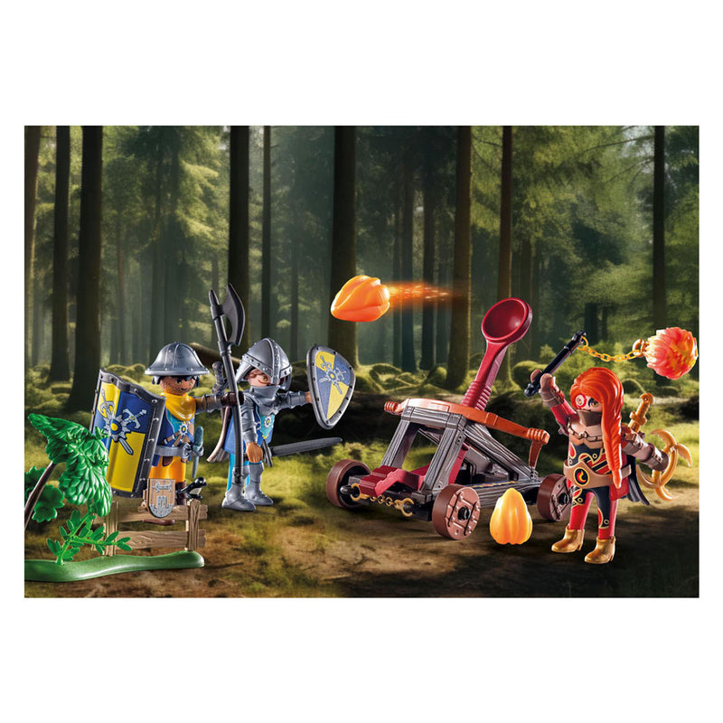 Afbeelding laden in galerijviewer, PLAYMOBIL Novelmore Hinderlaag Langs de Weg 71485
