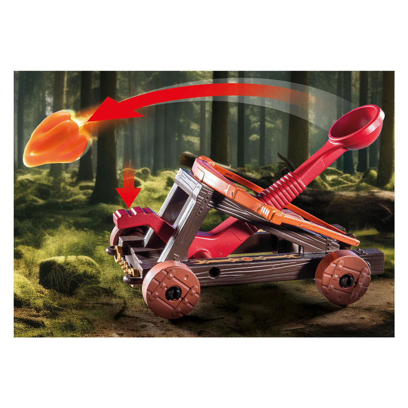 Afbeelding laden in galerijviewer, PLAYMOBIL Novelmore Hinderlaag Langs de Weg 71485
