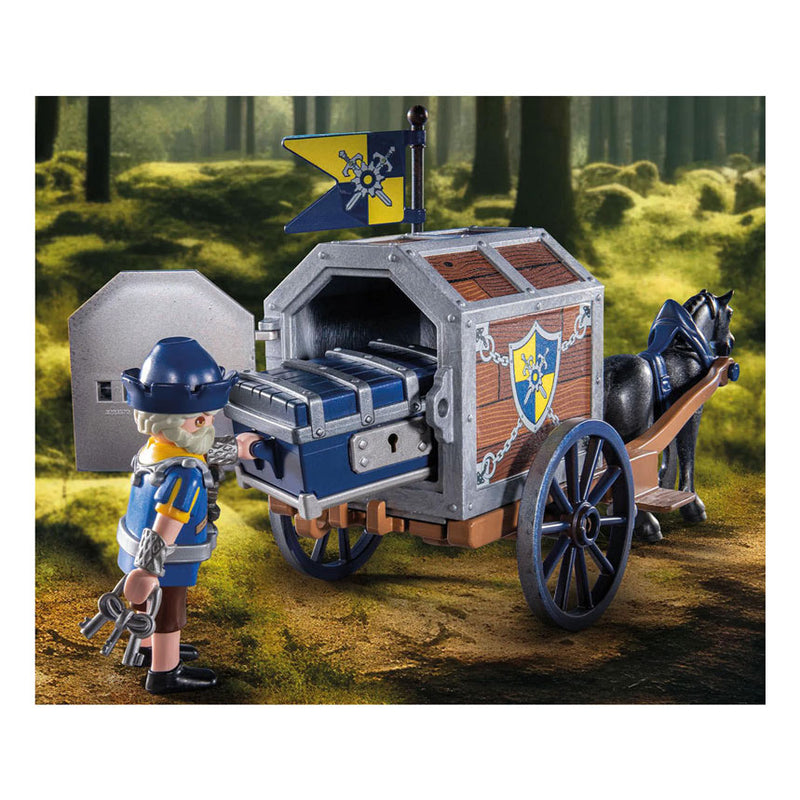 Afbeelding laden in galerijviewer, Playmobil novelmore overval op transportwagen - 71484
