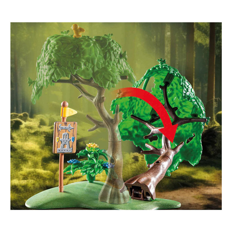 Afbeelding laden in galerijviewer, Playmobil novelmore overval op transportwagen - 71484
