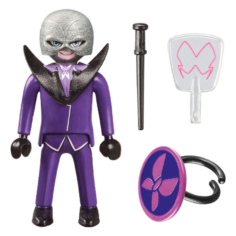 Afbeelding laden in galerijviewer, Playmobil miraulous miraculous: hawk moth 71340
