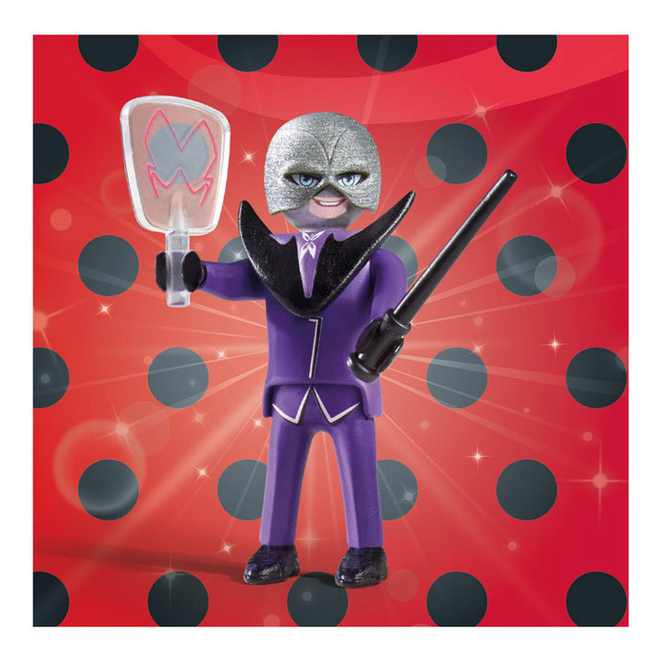 Afbeelding laden in galerijviewer, Playmobil miraulous miraculous: hawk moth 71340
