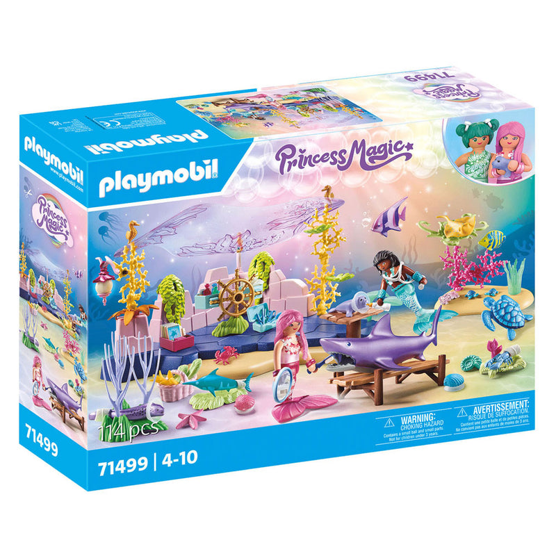 Afbeelding laden in galerijviewer, Playmobil princess magic zeemeermin dierenverzorging - 71499
