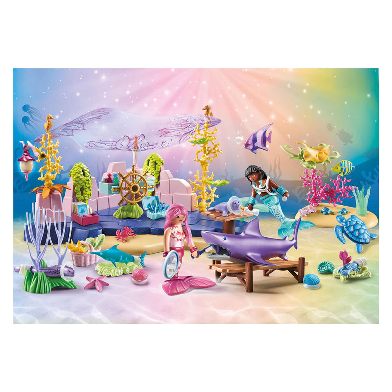 Afbeelding laden in galerijviewer, Playmobil princess magic zeemeermin dierenverzorging - 71499
