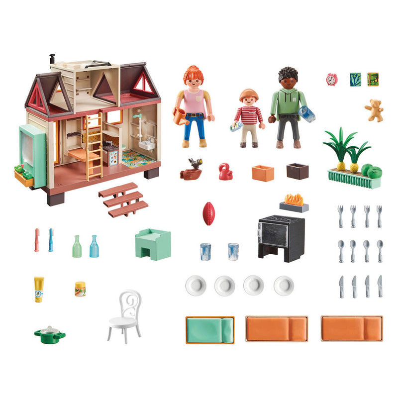 Afbeelding laden in galerijviewer, Playmobil my life tiny house - 71509

