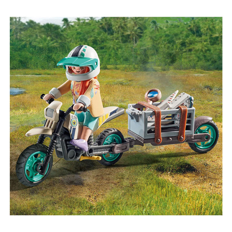 Afbeelding laden in galerijviewer, Playmobil dinos t-rex sporenonderzoek - 71524

