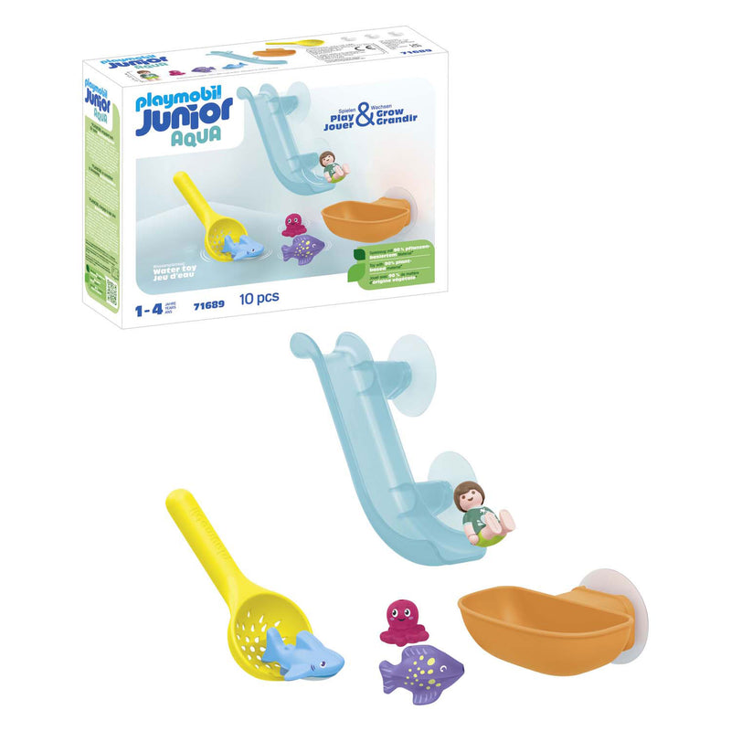 Afbeelding laden in galerijviewer, Playmobil junior visplezier met zeedieren - 71689
