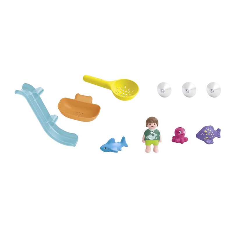 Afbeelding laden in galerijviewer, Playmobil junior visplezier met zeedieren - 71689
