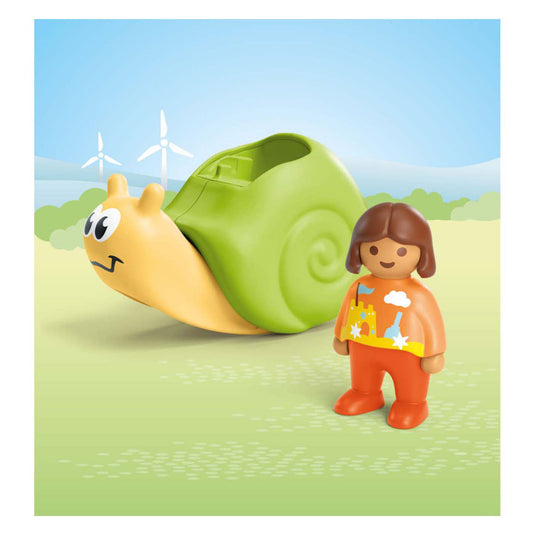 Playmobil junior schommelende slak - 71699