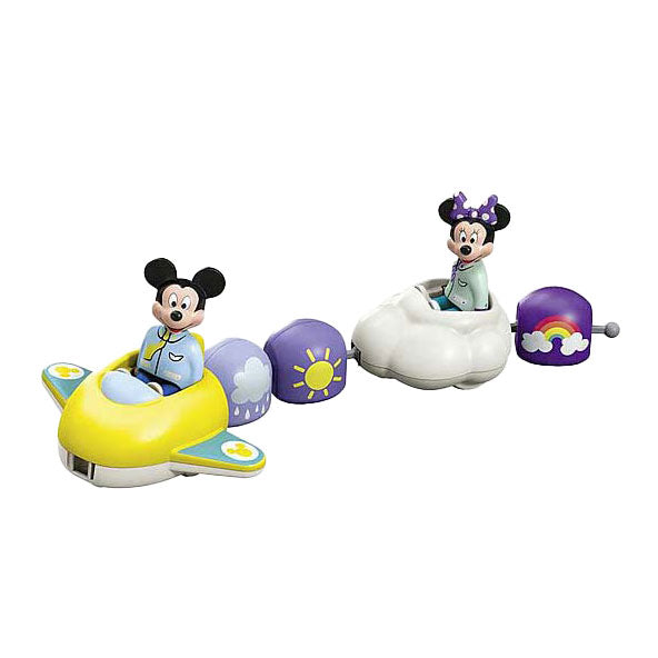 Afbeelding laden in galerijviewer, Playmobil junior mickey mouse wolkentrein - 71697
