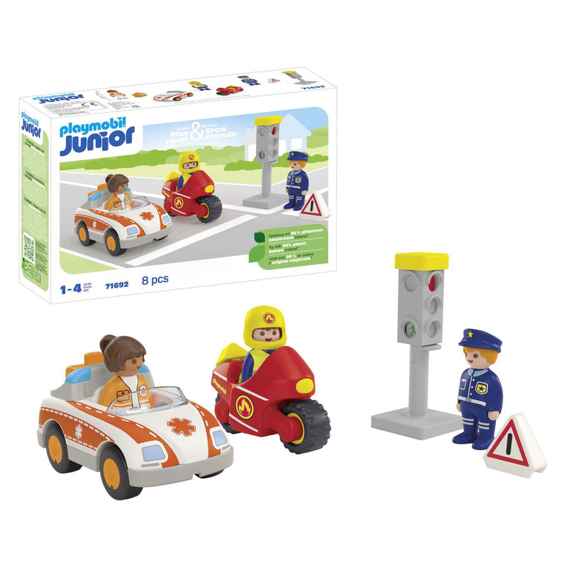 Afbeelding laden in galerijviewer, Playmobil junior alledaagse helden - 71692
