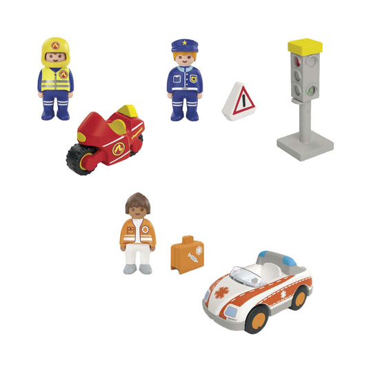 Playmobil junior alledaagse helden - 71692