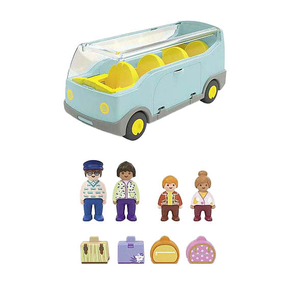 Afbeelding laden in galerijviewer, Playmobil junior autobus - 71682
