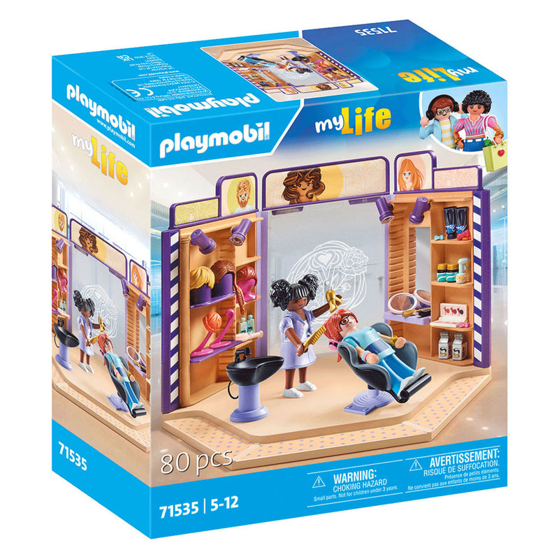 Afbeelding laden in galerijviewer, Playmobil my life kapsalon - 71535
