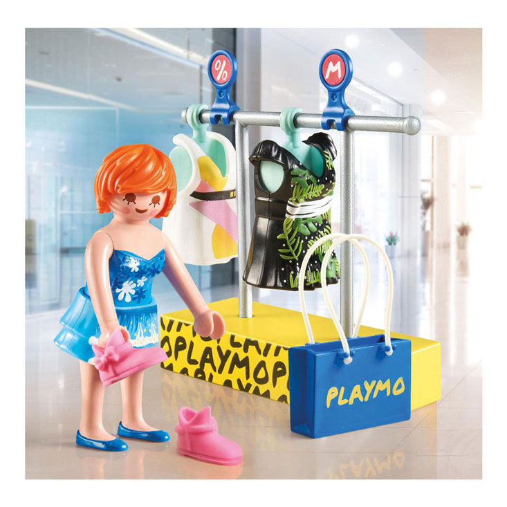 Afbeelding laden in galerijviewer, Playmobil my life kleding winkelen
