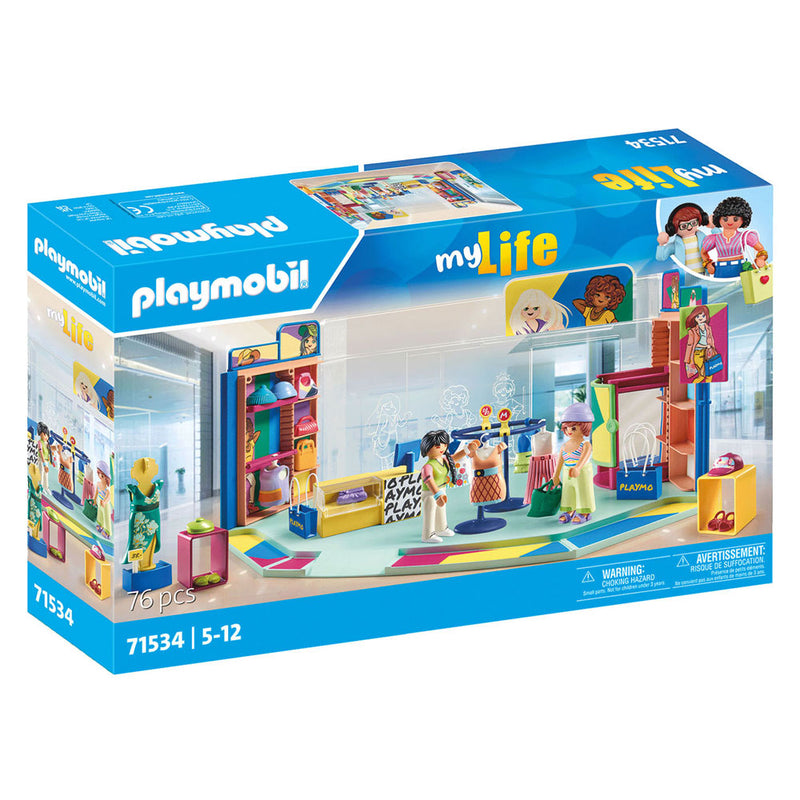 Afbeelding laden in galerijviewer, PLAYMOBIL MyLife Modewinkel
