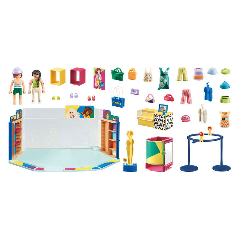 Afbeelding laden in galerijviewer, PLAYMOBIL MyLife Modewinkel
