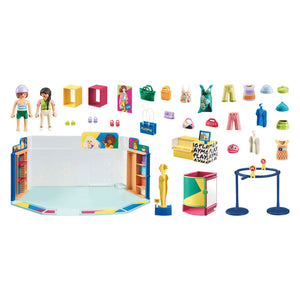 Playmobil my life modewinkel - 71534