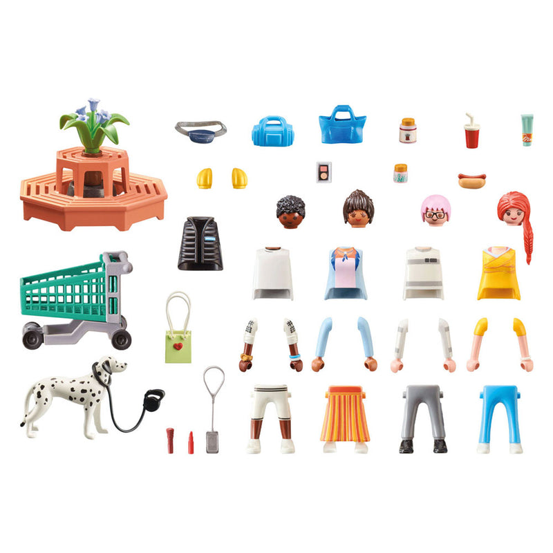 Afbeelding laden in galerijviewer, Playmobil my life my figures: shopping - 71541

