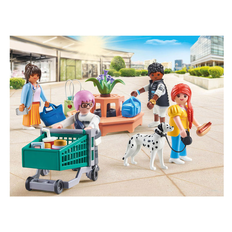 Afbeelding laden in galerijviewer, Playmobil my life my figures: shopping - 71541
