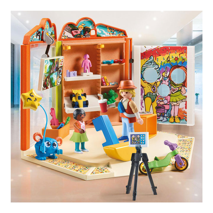 Afbeelding laden in galerijviewer, Playmobil my life speelgoedwinkel - 71536
