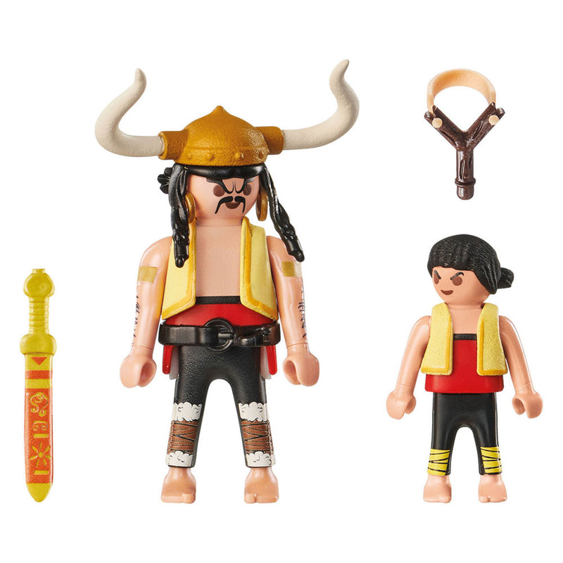Afbeelding laden in galerijviewer, PLAYMOBIL Asterix: Paella en Peseta 71545
