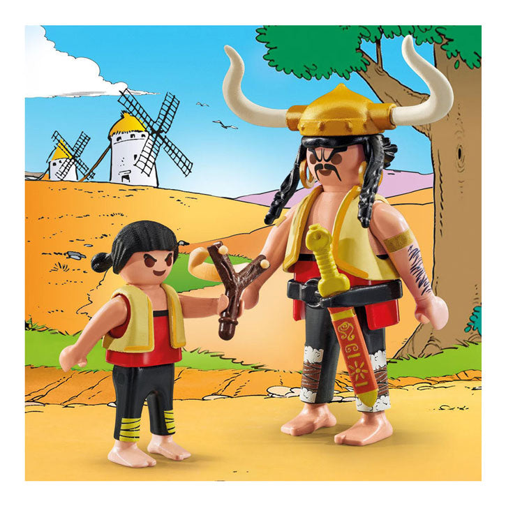 Afbeelding laden in galerijviewer, PLAYMOBIL Asterix: Paella en Peseta 71545

