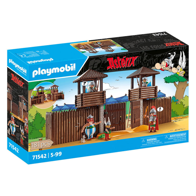Afbeelding laden in galerijviewer, Playmobil asterix: romeins kamp - 71542
