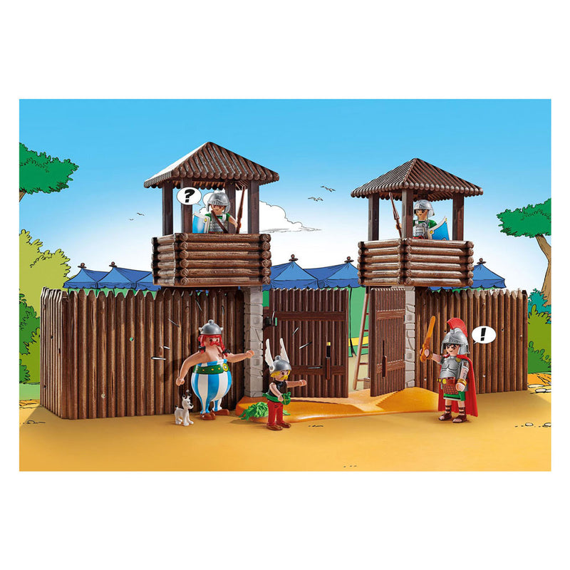 Afbeelding laden in galerijviewer, Playmobil asterix: romeins kamp - 71542
