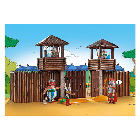 Playmobil asterix: romeins kamp - 71542
