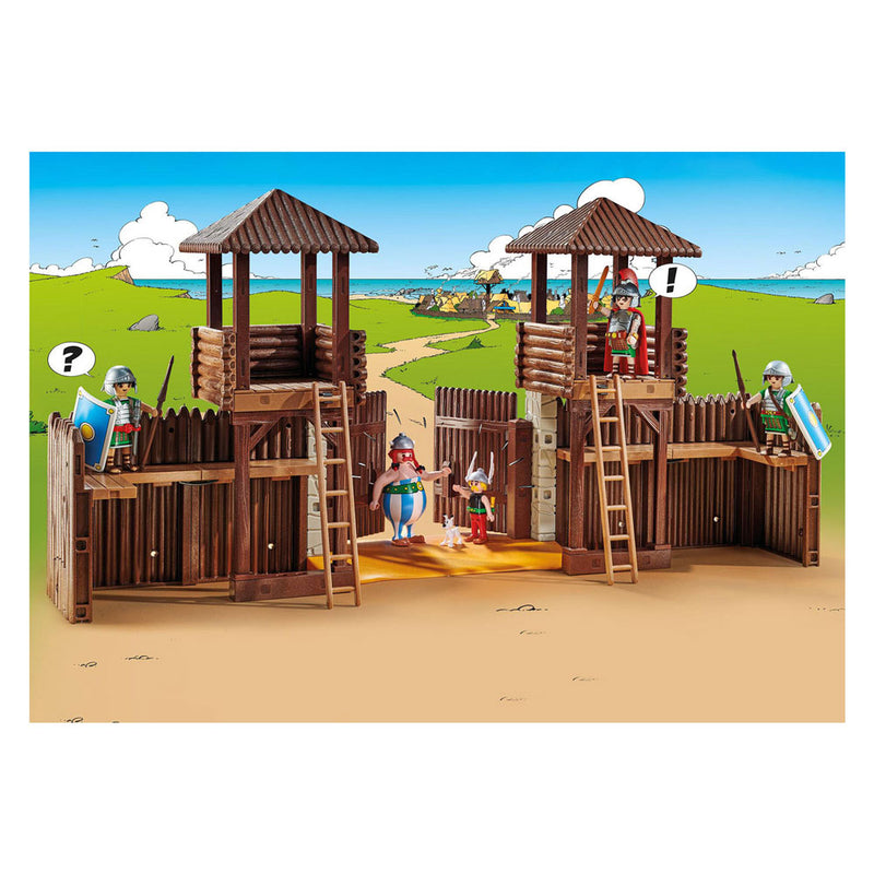 Afbeelding laden in galerijviewer, Playmobil asterix: romeins kamp - 71542
