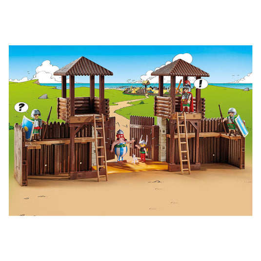 Playmobil asterix: romeins kamp - 71542