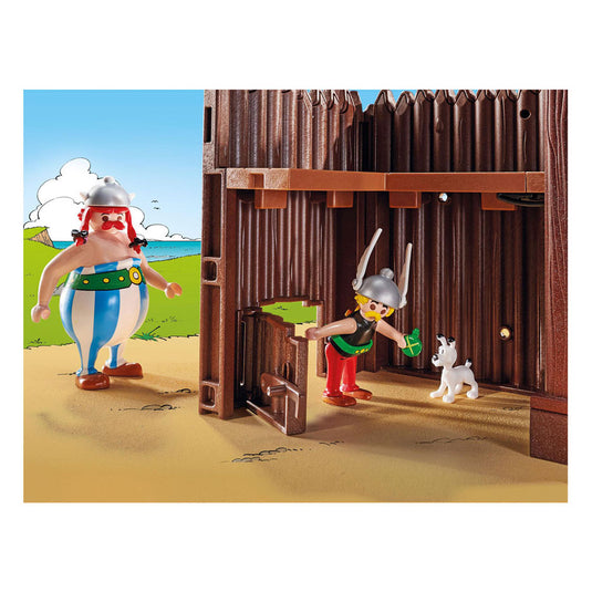 Playmobil asterix: romeins kamp - 71542
