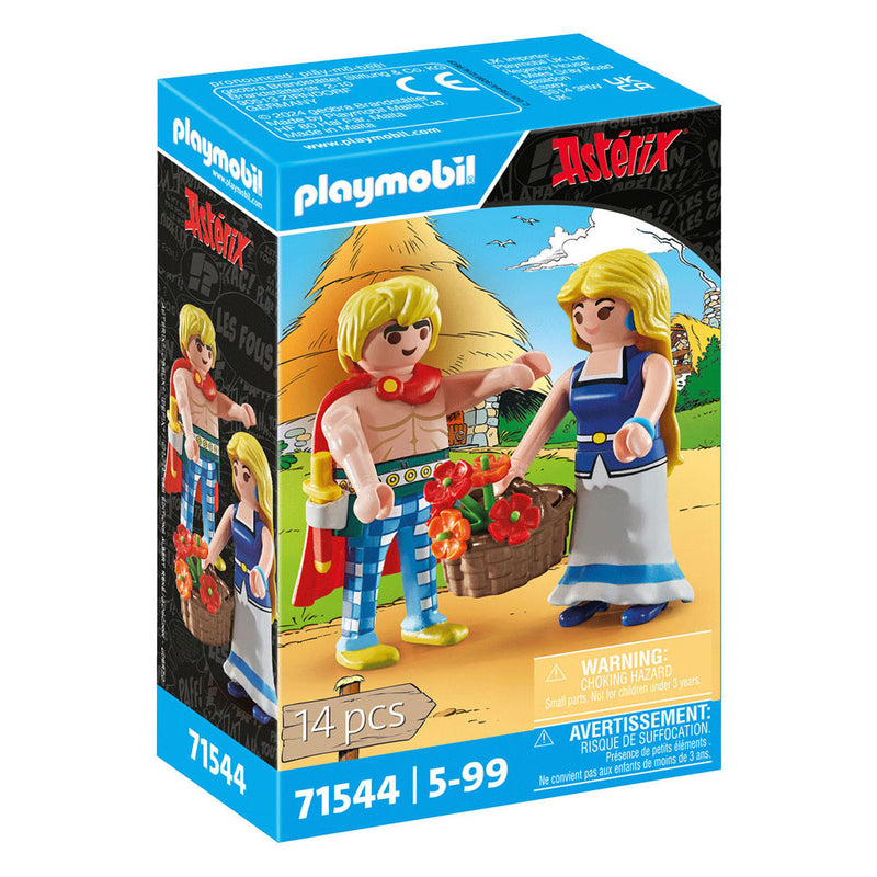 Afbeelding laden in galerijviewer, Playmobil asterix: tragicomix en walhalla - 71544

