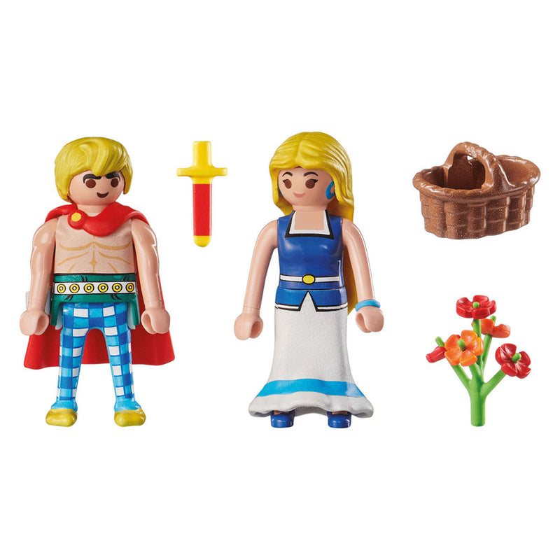 Afbeelding laden in galerijviewer, Playmobil asterix: tragicomix en walhalla - 71544
