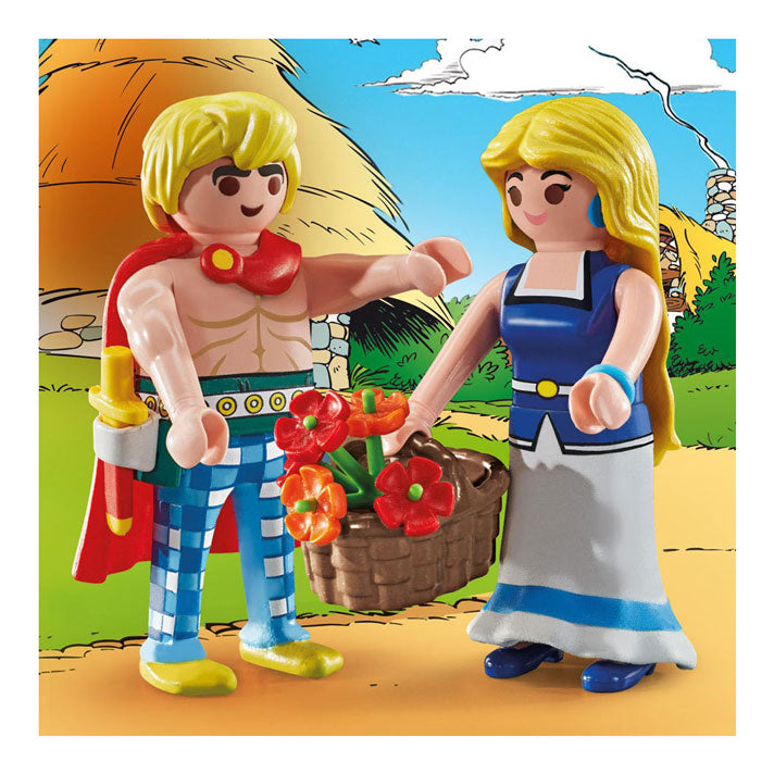 Afbeelding laden in galerijviewer, Playmobil asterix: tragicomix en walhalla - 71544
