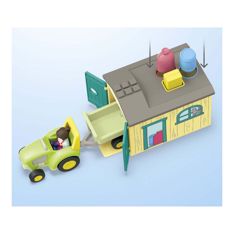 Afbeelding laden in galerijviewer, Playmobil Junior 71656 Boerderijavontuur
