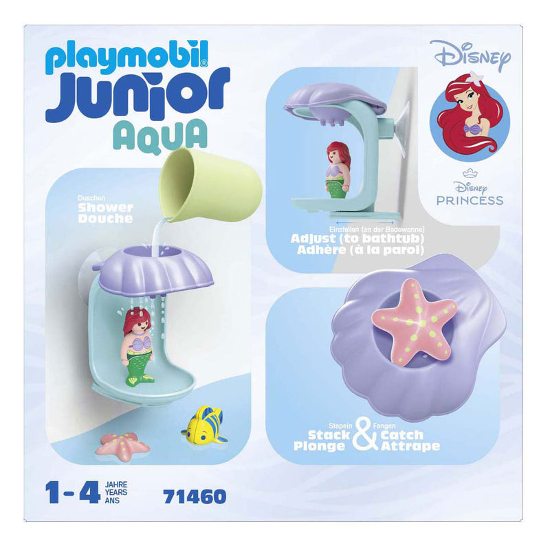 Afbeelding laden in galerijviewer, Playmobil junior disney ariel's schelpendouche - 71460
