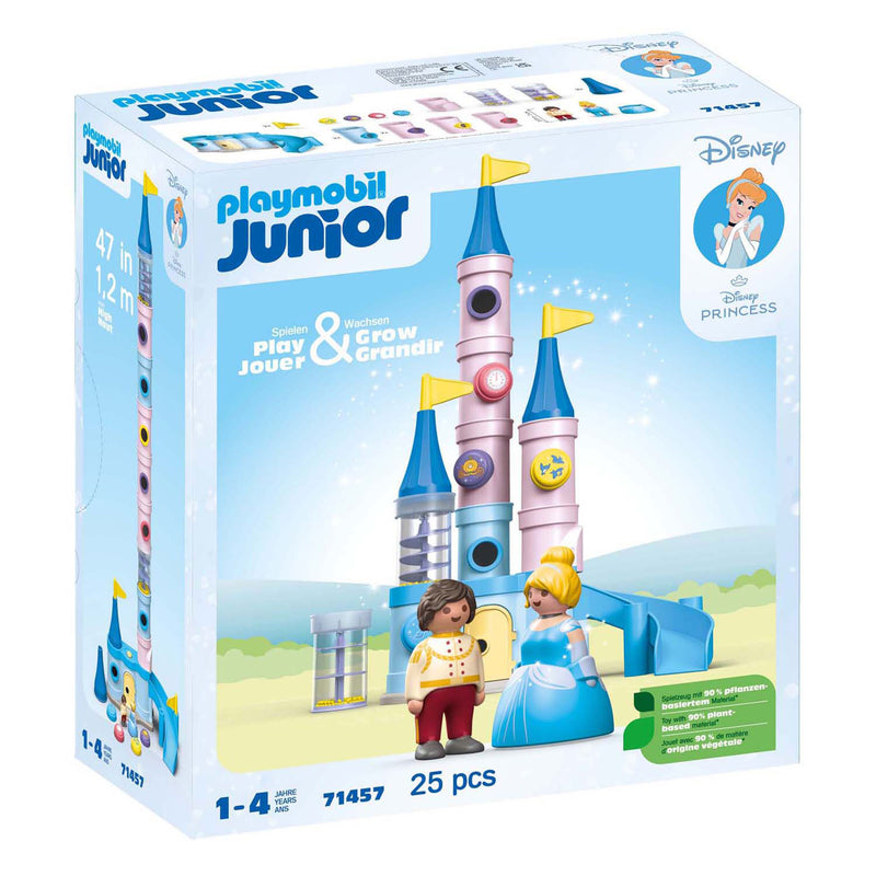 Afbeelding laden in galerijviewer, Playmobil junior disney assepoesters kasteel - 71457
