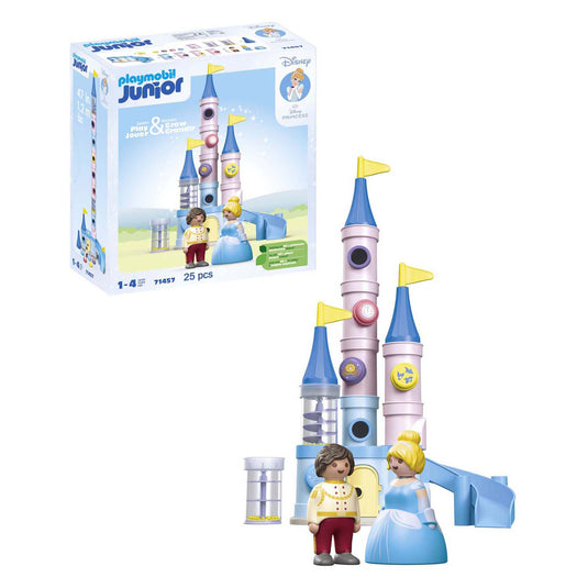 Playmobil junior disney assepoesters kasteel - 71457