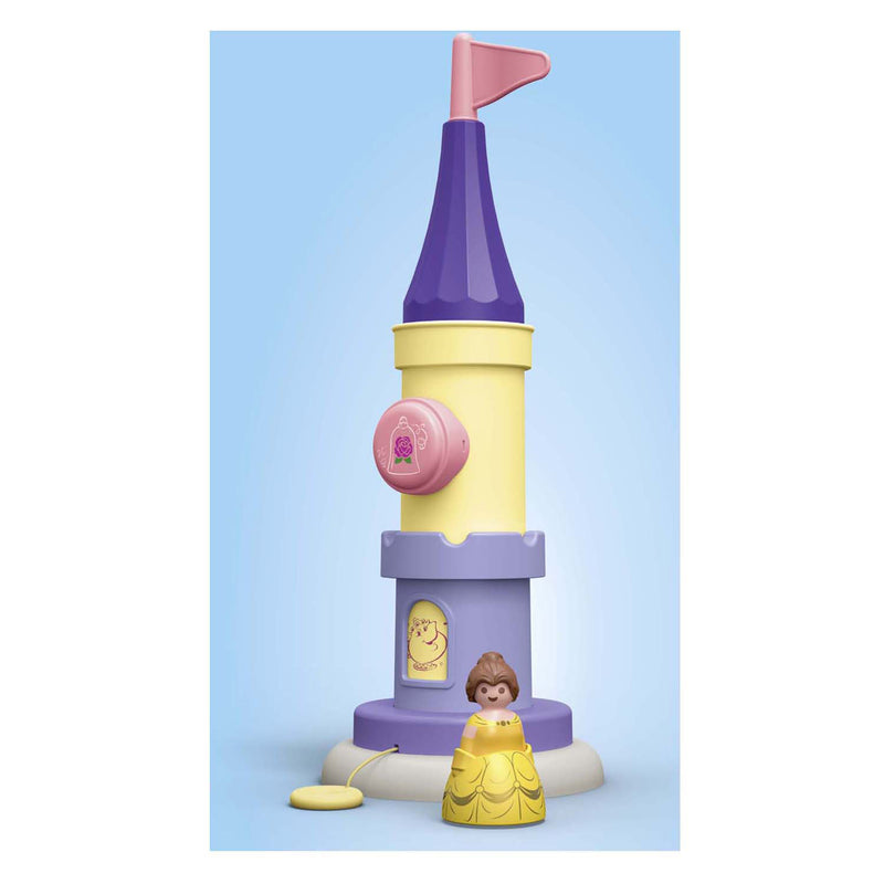 Afbeelding laden in galerijviewer, Playmobil junior disney belle's speeltoren met melodie - 71458

