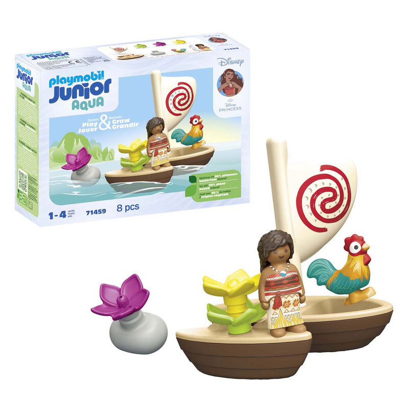 Afbeelding laden in galerijviewer, Playmobil junior disney vaiana's catamaran - 71459
