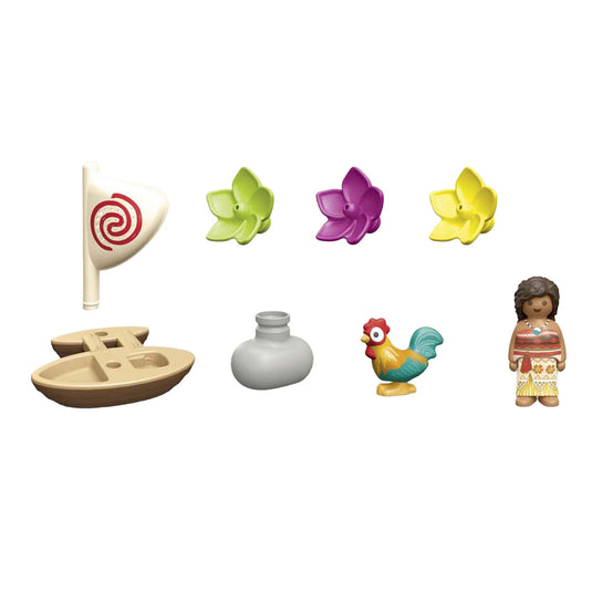 Playmobil junior disney vaiana's catamaran - 71459